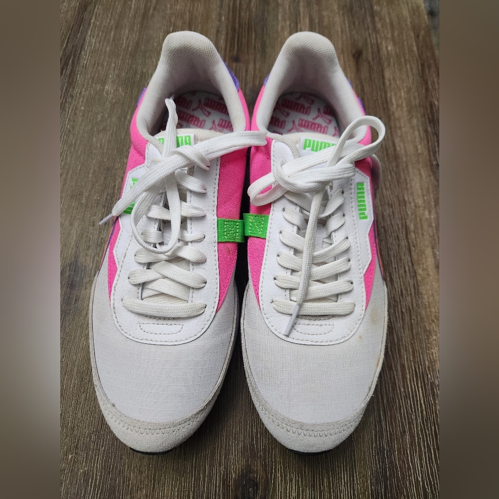 Puma Future Rider Twofold SD Neon Sneakers